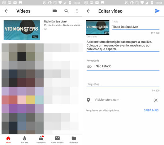 Como Fazer Live No YouTube Passo A Passo Completo