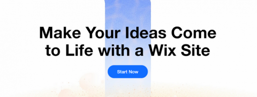 Home page - Wix