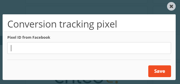 conversion tracking pixel