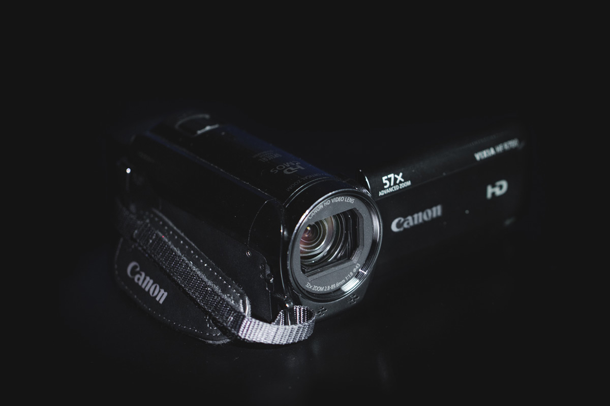Camcorder una cámara especializada para grabar vídeos y poder crear tus cursos online.