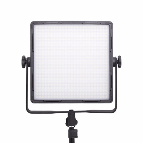 Tipos de luz para grabación - imagen de un panel lED