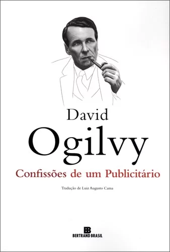 melhores livros de marketing - imagem da capa do livro do David Ogilvy
