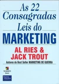melhores livros de marketing - imagem da capa do livro de Al Ries & Jack Trout