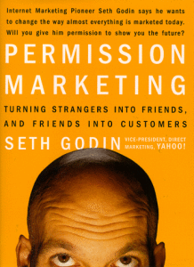 melhores livros de marketing - imagem da capa do livro do Seth Godin