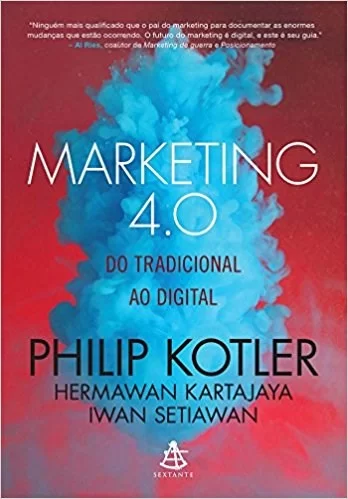 melhores livros de marketing - imagem da capa do livro do Philip Kotler 