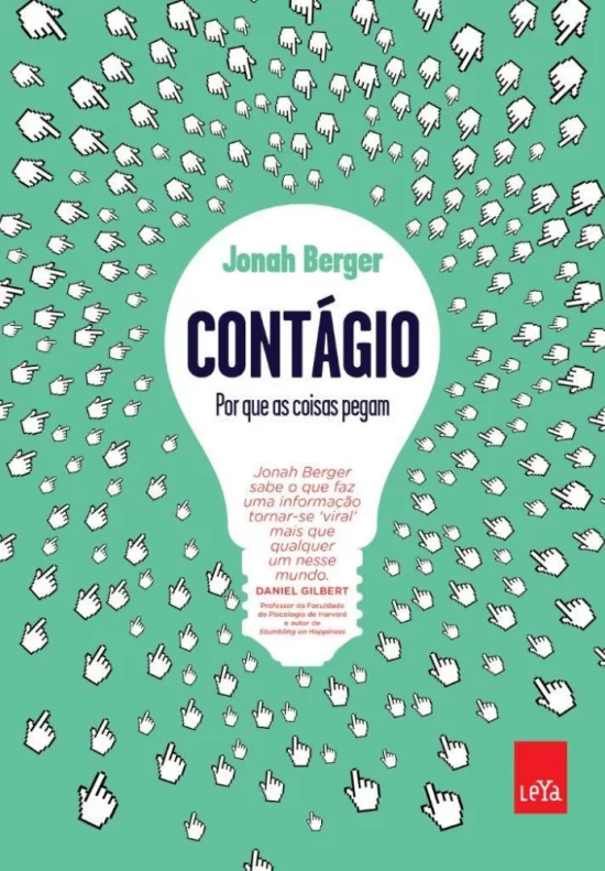 melhores livros de marketing - imagem da capa do livro do Jonah Berger