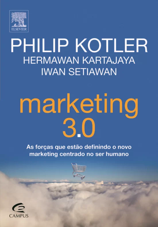 melhores livros de marketing - imagem da capa do livro do Hermawan Kartajaya & Philip Kotler & Iwan Setiawan