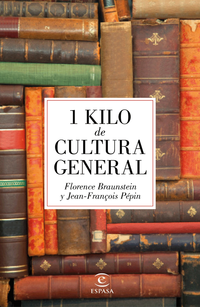 Libros sobre liderazgo - Tapa del libro "1 kilo de Cultura General"