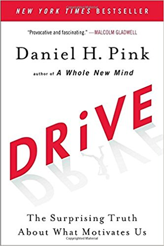 Books on Leadership - Cover of Drive - Daniel Pink