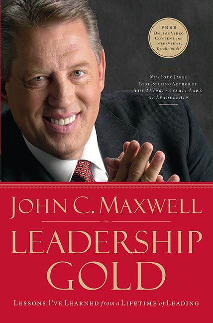 Books on Leadership - Cover of Leadership Gold - John C. Maxwell