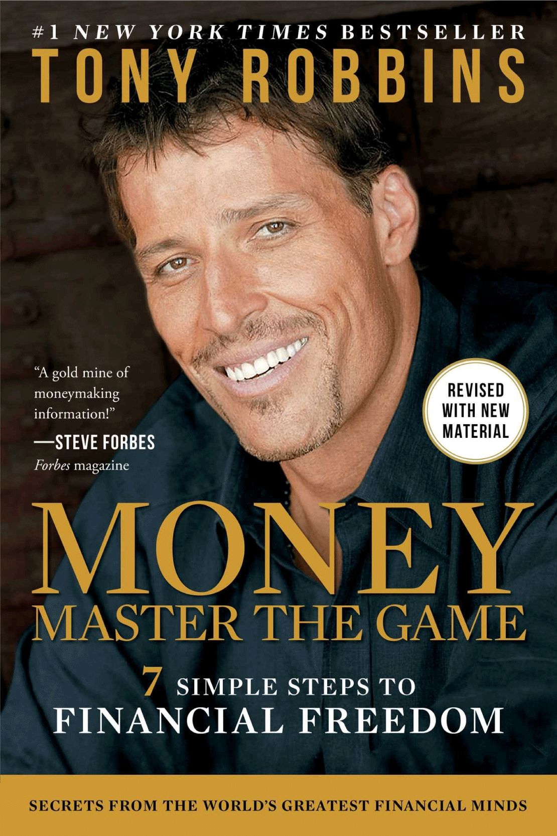 Books on Leadership - Cover of Money: Master the Game - Tony Robbins