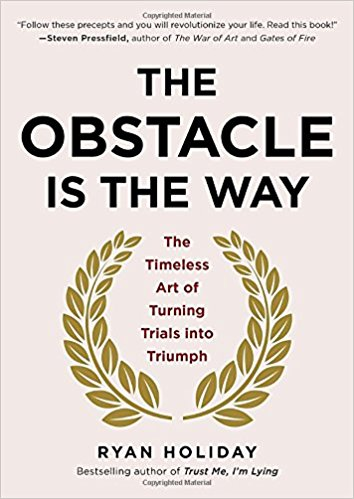 Books on Leadership - Cover of The Obstacle is the Way - Ryan Holiday