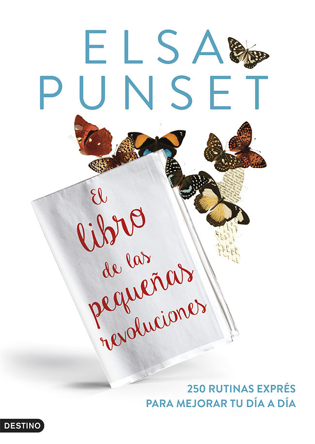 Books on Leadership - Cover of The book of small revolutions - Elsa Punset