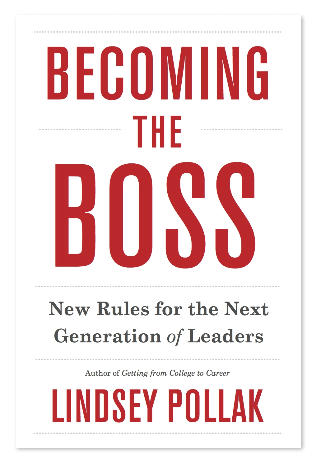 Libros sobre liderazgo - Tapa del libro "Becoming the Boss"