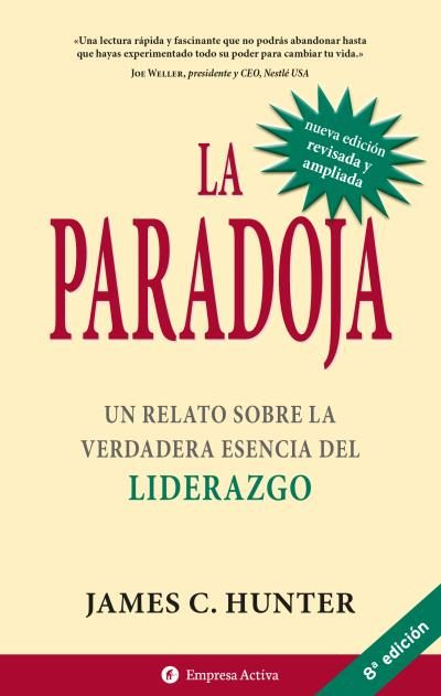 Libros sobre liderazgo - Tapa del libro "La Paradoja"