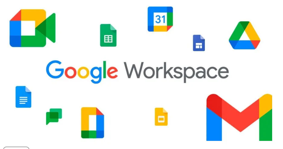 Imagen de la página de Google Workspace, una de las estrategias de marketing directo más conocidas en email marketing.