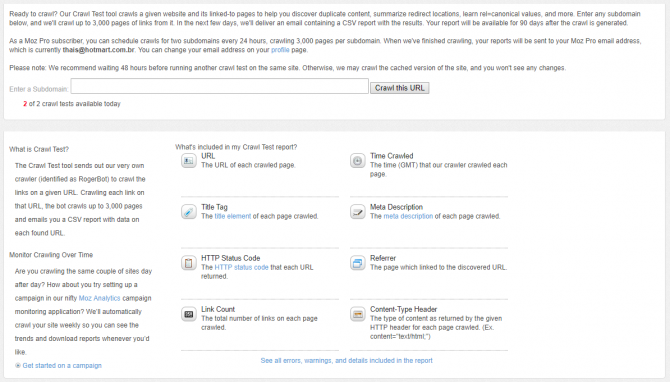 MOZ: a complete tutorial to extract incredible information from the tool!
