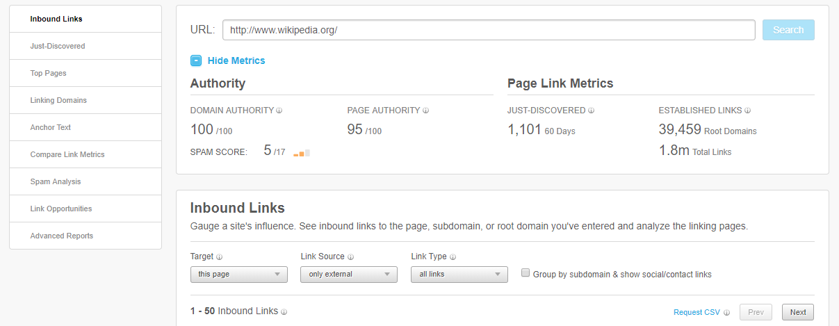 print do MOZ Fresh Web Explorer