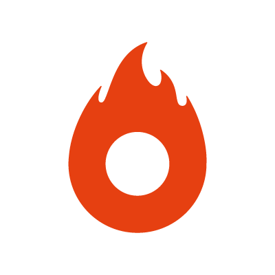 Imagen del logotipo de Hotmart en la imagen de perfil de Facebook.