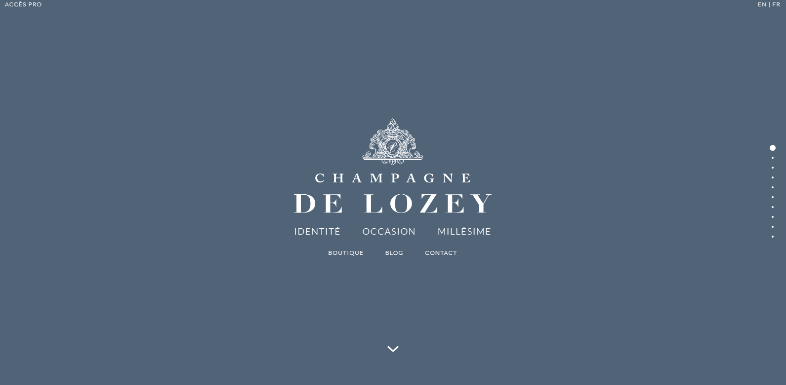 Champagne de Lozey