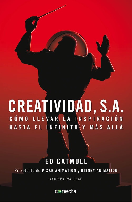 libros de emprendimiento - Creatividad S.A. - Ed Catmull