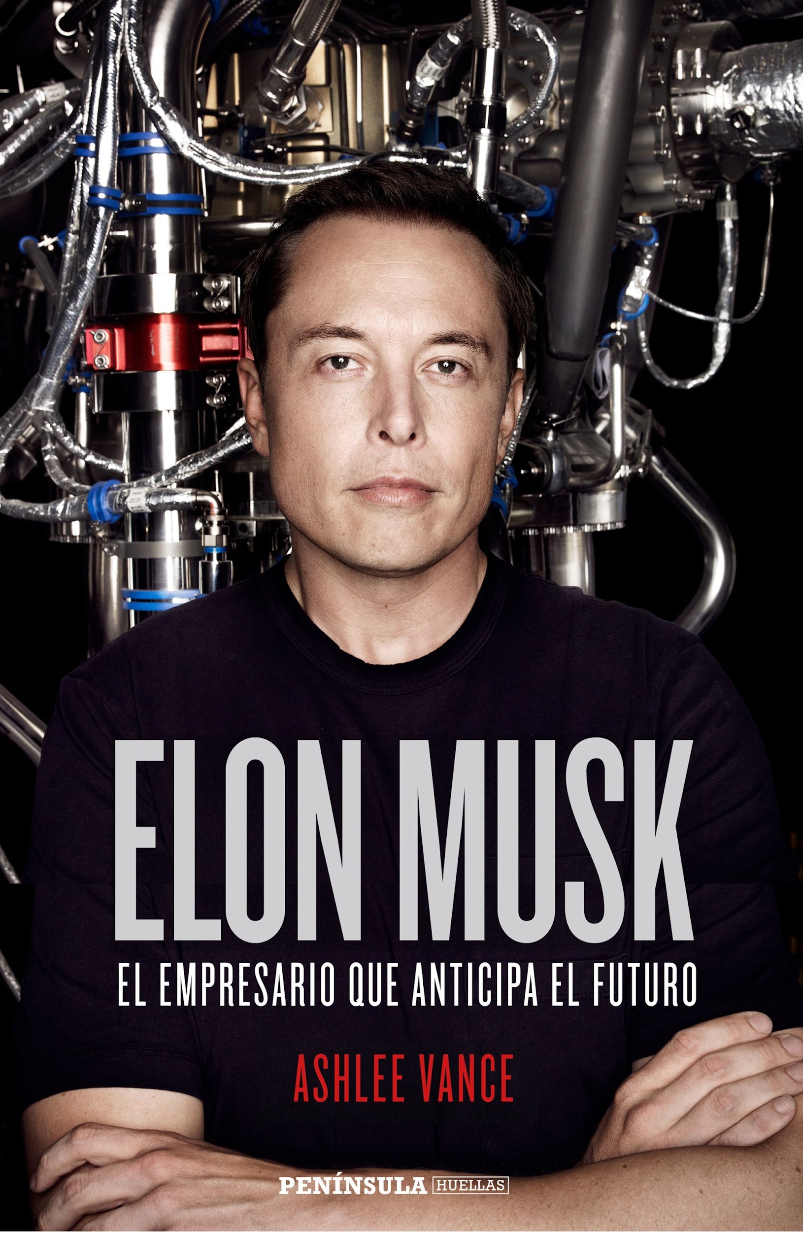 libros de emprendimiento - Elon Musk, el empresario que anticipa el futuro - Ashlee Vance