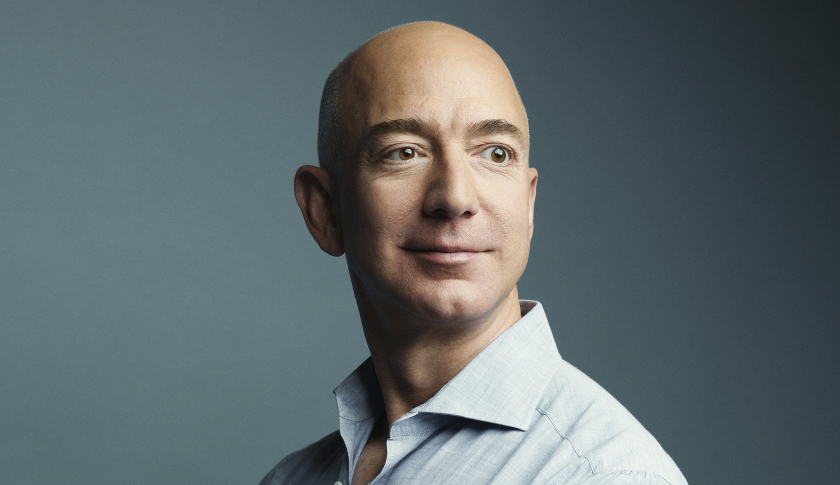 greatest entrepreneurs in the world - image of Jeff Bezos