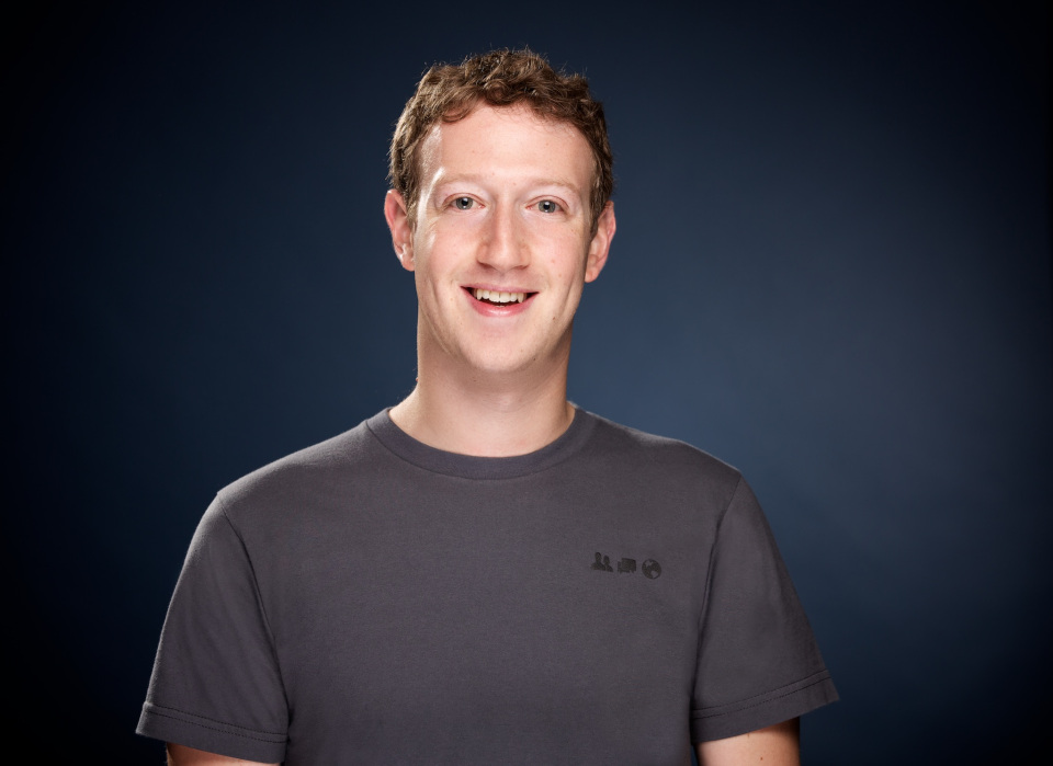 maiores empreendedores - imagem Mark Zuckerberg