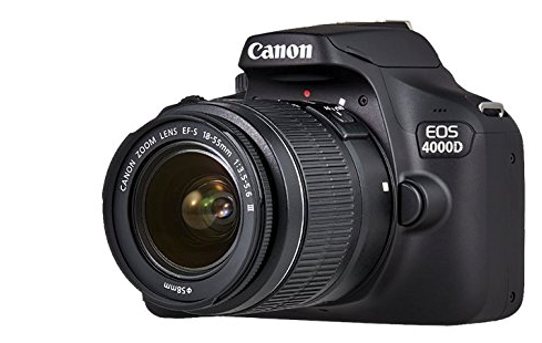 Cámara reflex Canon 4000D