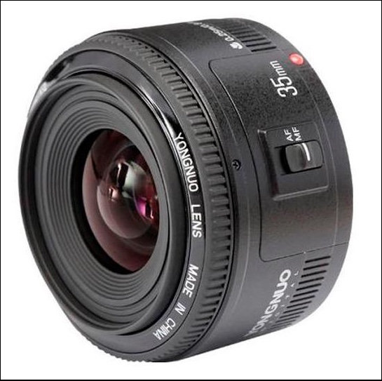 Camera lenses - Wide-angle Lens
