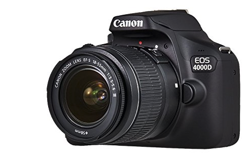 Como gravar vídeo - Câmera reflex (Canon 4000D)
