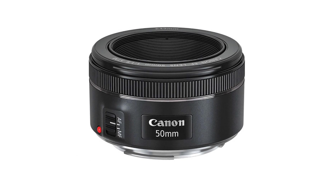 Como gravar vídeo - Objetiva Canon 50mm 1.8