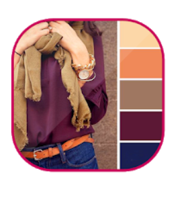  في الصورة تطبيق اختيار الألوان في الملابس على جوجل بلاي