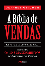Livros de vendas: capa do livro A Bíblia de Vendas, de Jeffrey Gitomer