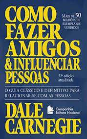 Livros de vendas: capa do livro Como Fazer Amigos e Influenciar Pessoas, de Dale Carnegie