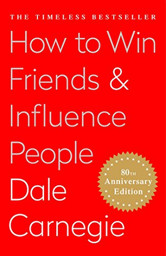 sales books - How to Win Friends and Influence People, by Dale Carnegie