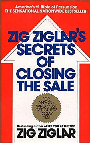 sales books - The Secrets of Closing the Sales, by Zig Ziglar