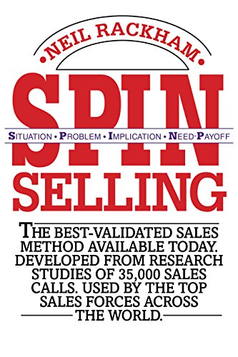 sales books - SPIN Selling, by Neil Rackham
