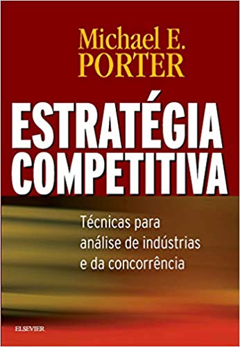 Livros de gestão: Estratégia competitiva: Técnicas para análise de indústrias e da concorrência (Michael E. Porter)