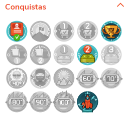 filtro de Afiliados por conquistas na plataforma Hotmart