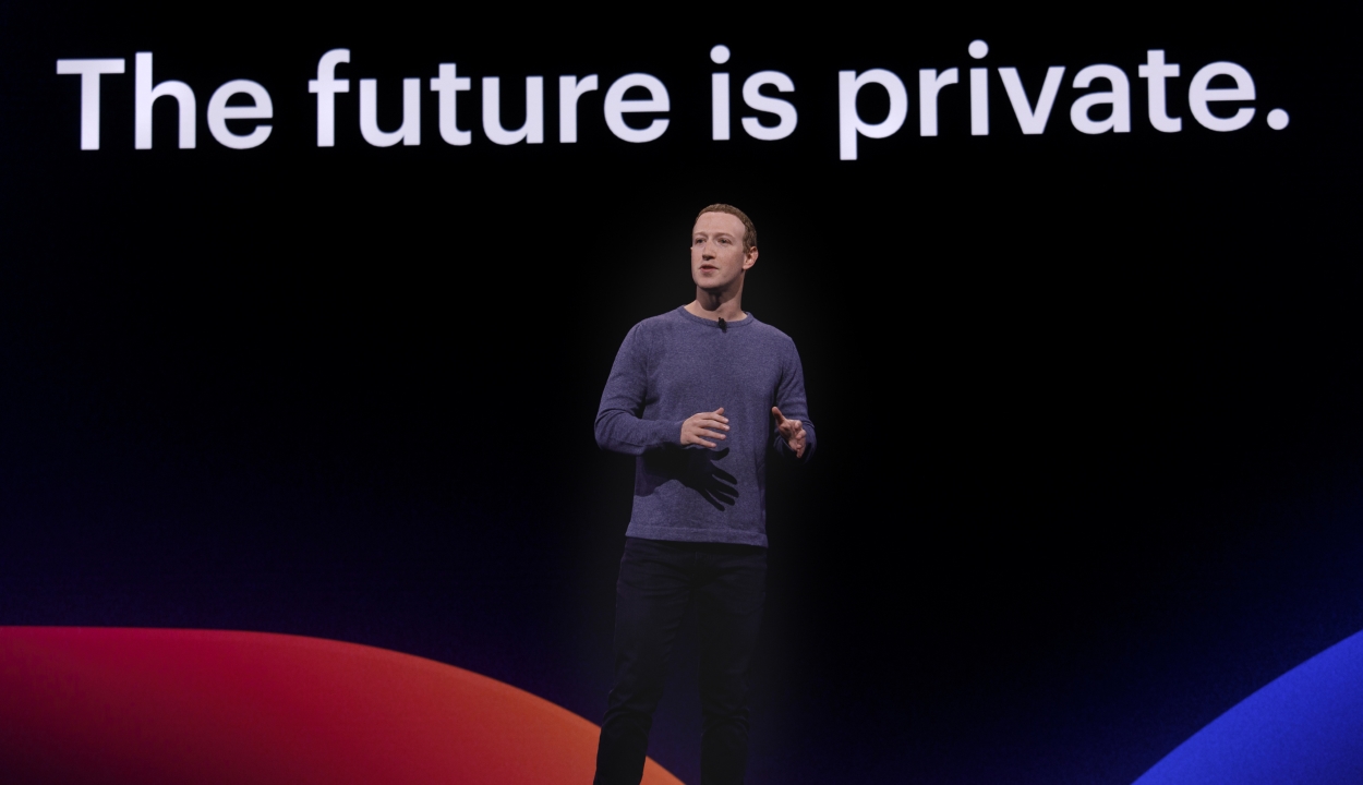 Facebook innovations - The future is private