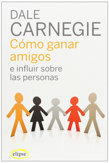  libros recomendados - portada del libro: Cómo ganar amigos e influir sobre las personas