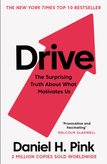 improve motivation - cover of the book Drive