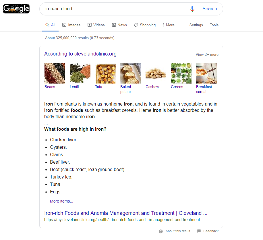 Featured Snippets - image 3