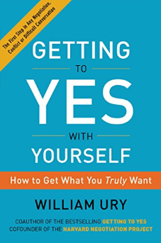 persuade customers - 4 - Getting to Yes with Yourself book cover