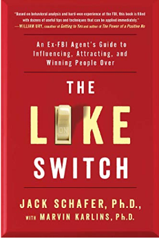 persuade customers - 2- The Like Switch book cover