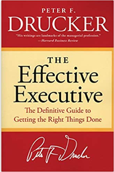 Book The Effective Executive