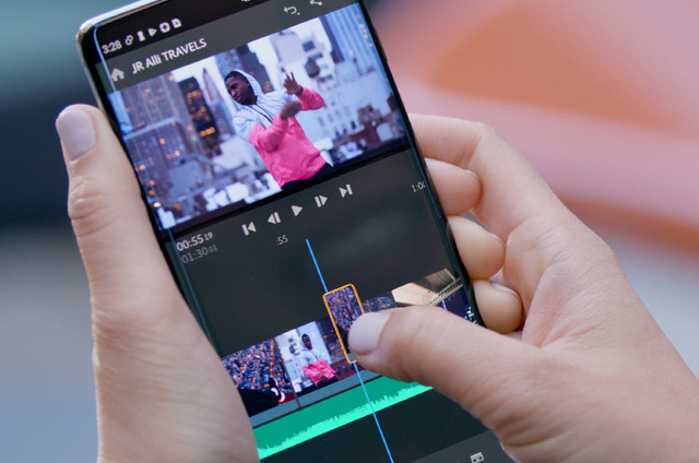 Adobe Premiere Rush - video recording apps
