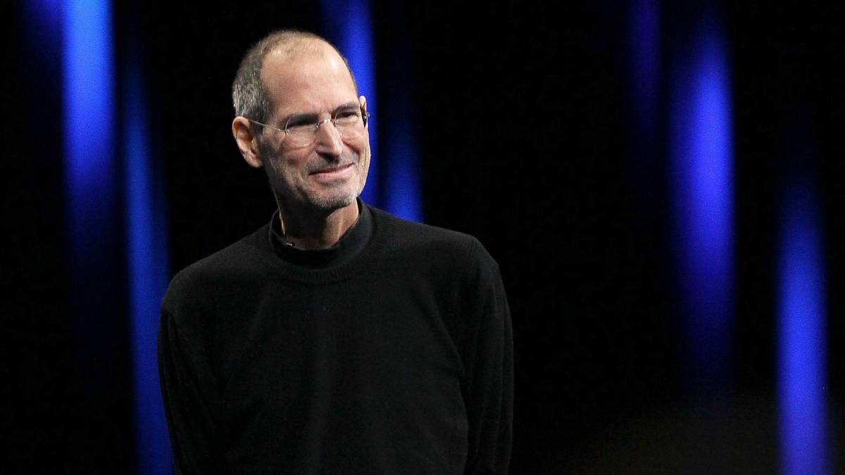 Foto de Steve Jobs