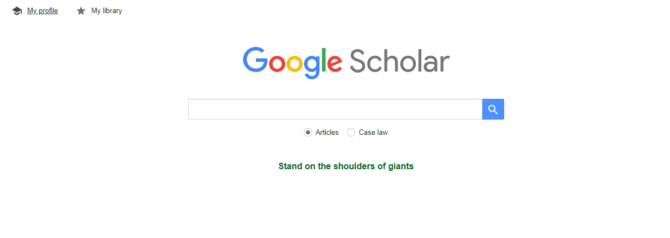 Google Scholar: How To Use + Tips